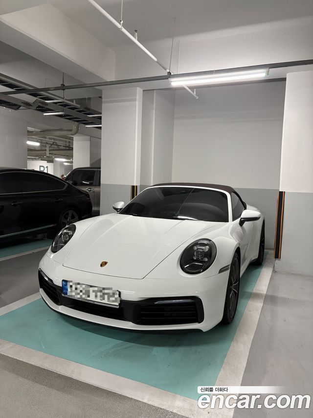 Porsche 911 из Кореи Encar