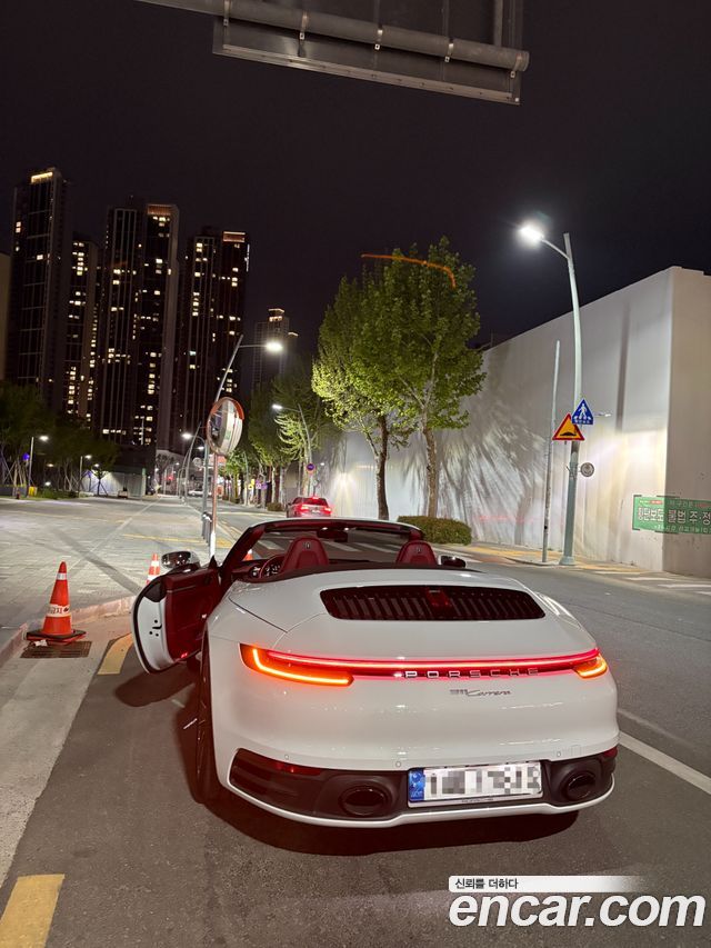 Porsche 911 из Кореи Encar