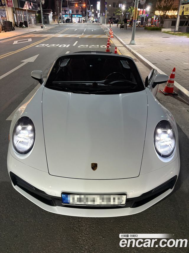 Porsche 911 из Кореи Encar