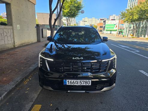 Kia Sorento Diesel 2.2 4WD Signature X Line — пробег 5 500 км — фото 1 из 5