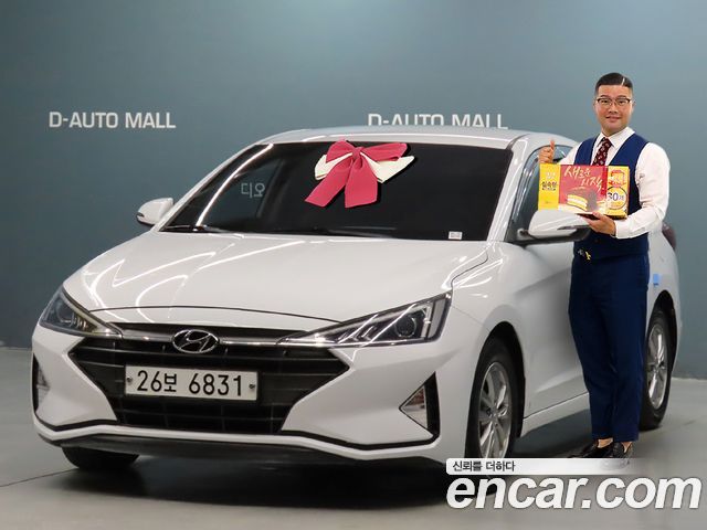 Hyundai AVANTE из Кореи Encar