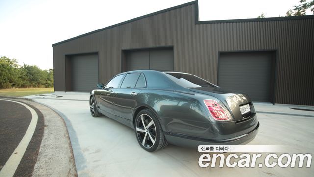 Bentley Mulsanne 6.8 Speed — пробег 82 500 км — фото 2 из 5