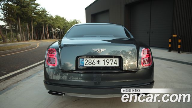 Bentley Mulsanne 6.8 Speed — пробег 82 500 км — фото 4 из 5