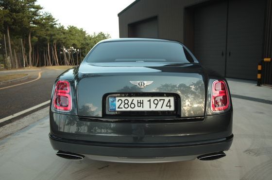 Bentley Mulsanne 6.8 Speed — пробег 82 500 км — фото 4 из 5
