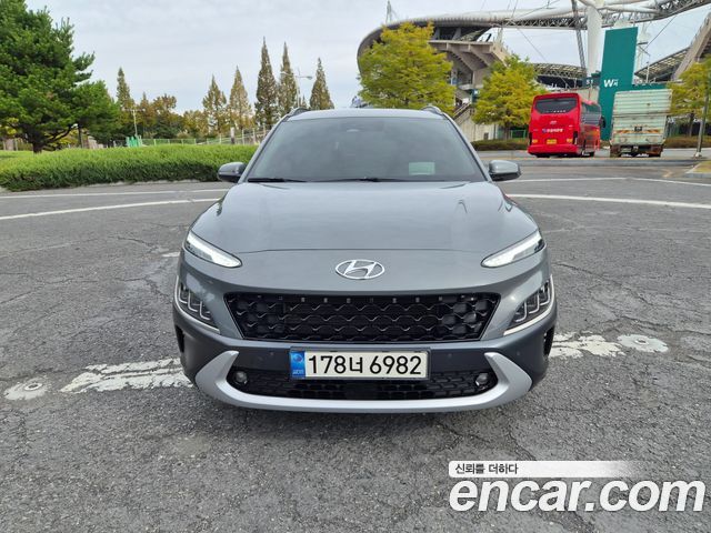 Hyundai Kona Gasoline 2.0 2WD Inspiration — пробег 55 000 км — фото 1 из 5