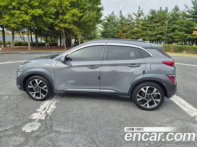 Hyundai Kona Gasoline 2.0 2WD Inspiration — пробег 55 000 км — фото 5 из 5