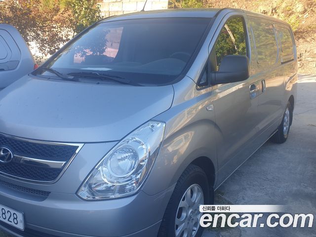 Hyundai Starex 3-Seater VAN CVX Deluxe — пробег 110 655 км — фото 1 из 5