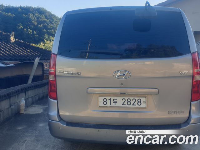 Hyundai Starex 3-Seater VAN CVX Deluxe — пробег 110 655 км — фото 4 из 5