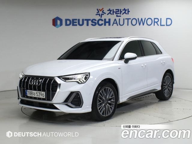 Audi Q3 35 TDI Premium — пробег 60 868 км — фото 1 из 5