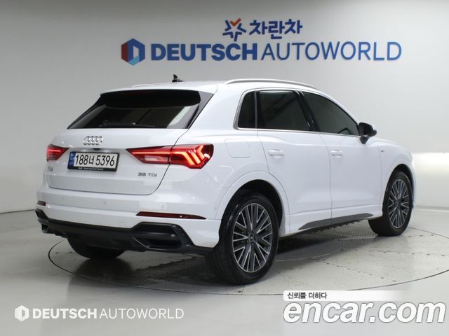 Audi Q3 35 TDI Premium — пробег 60 868 км — фото 2 из 5