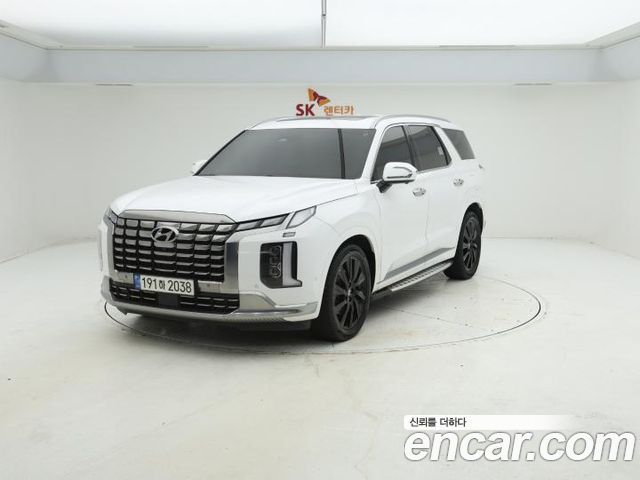 Hyundai Palisade Gasoline 3.8 4WD Calligraphy — пробег 199 982 км — фото 3 из 5
