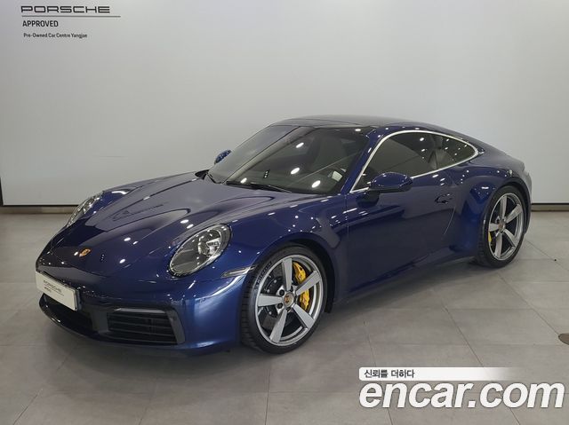 Porsche 911 из Кореи Encar