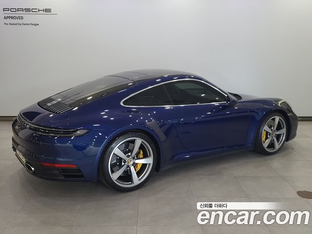 Porsche 911 из Кореи Encar