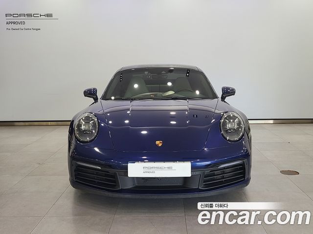 Porsche 911 из Кореи Encar