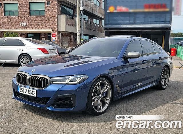 BMW 5-Series M550i xDrive — пробег 146 167 км — фото 2 из 2