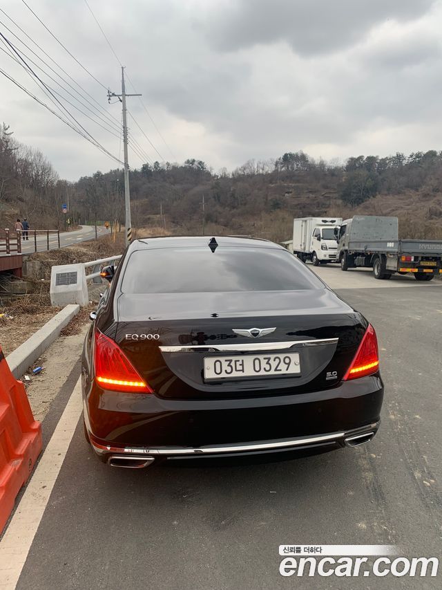 Genesis EQ900 5.0 GDI AWD Prestige — пробег 187 000 км — фото 2 из 5