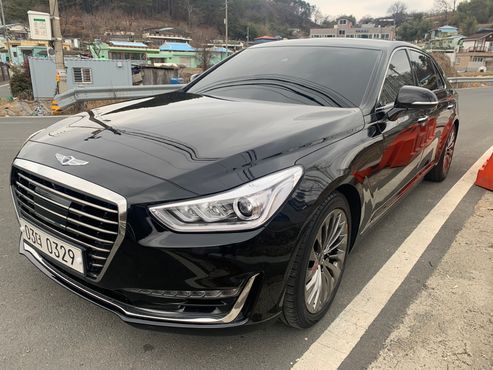 Genesis EQ900 5.0 GDI AWD Prestige — пробег 187 000 км — фото 4 из 5