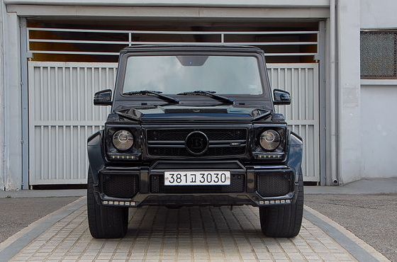 Mercedes-Benz G-Class G63 AMG — пробег 43 417 км — фото 1 из 5