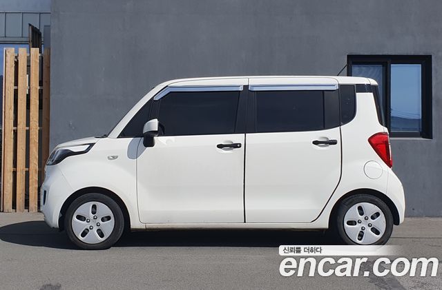 Kia RAY из Кореи Encar