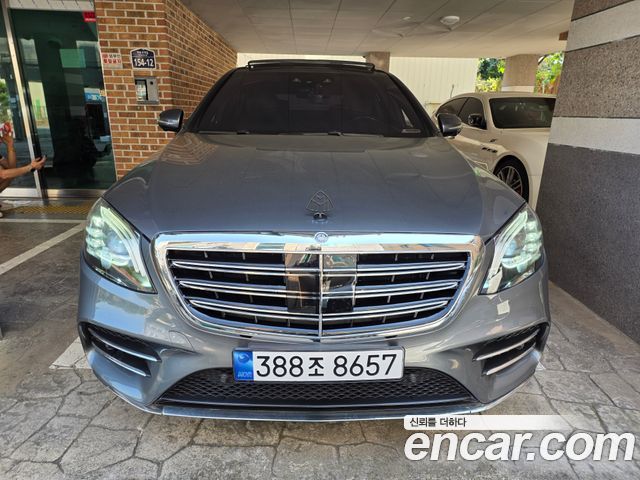 Mercedes-Benz S-Class из Кореи Encar