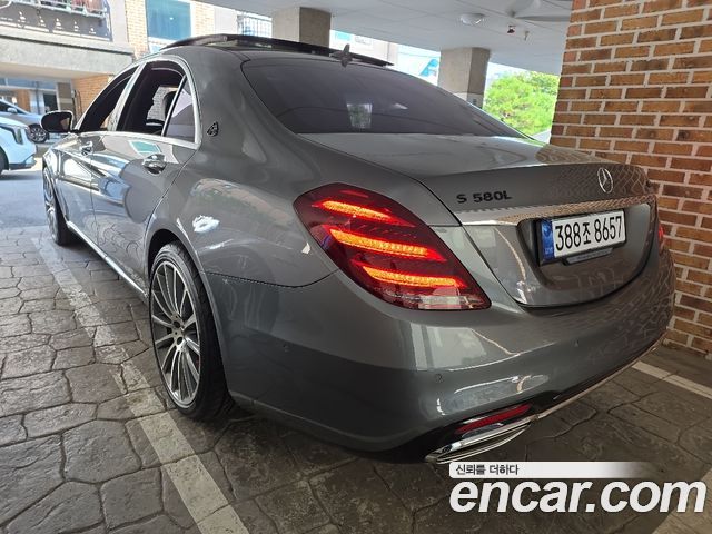 Mercedes-Benz S-Class из Кореи Encar