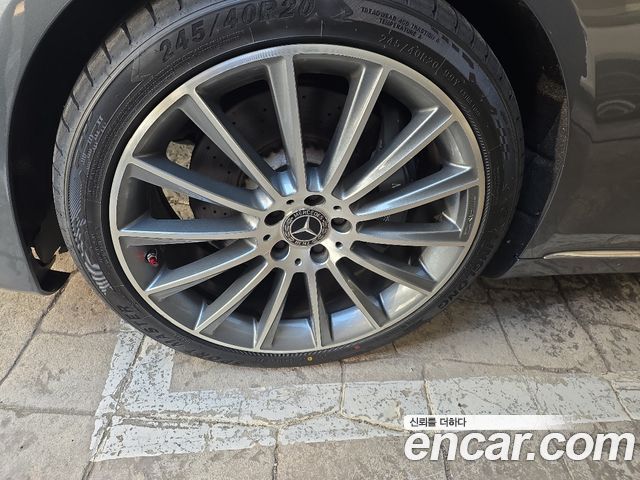 Mercedes-Benz S-Class из Кореи Encar