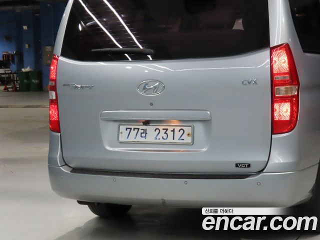 Hyundai Starex 12-Seater Wagon CVX Deluxe — пробег 134 000 км — фото 5 из 5