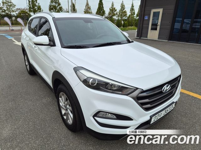 Hyundai Tucson из Кореи Encar