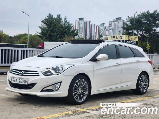 Hyundai i40 из Кореи Encar