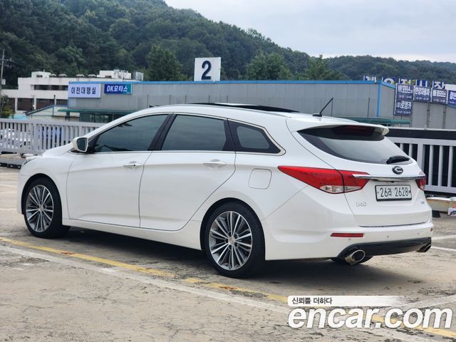 Hyundai i40 из Кореи Encar