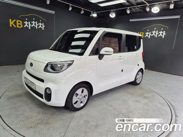 Kia RAY из Кореи Encar