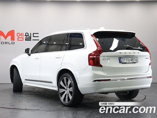 Volvo XC90 из Кореи Encar