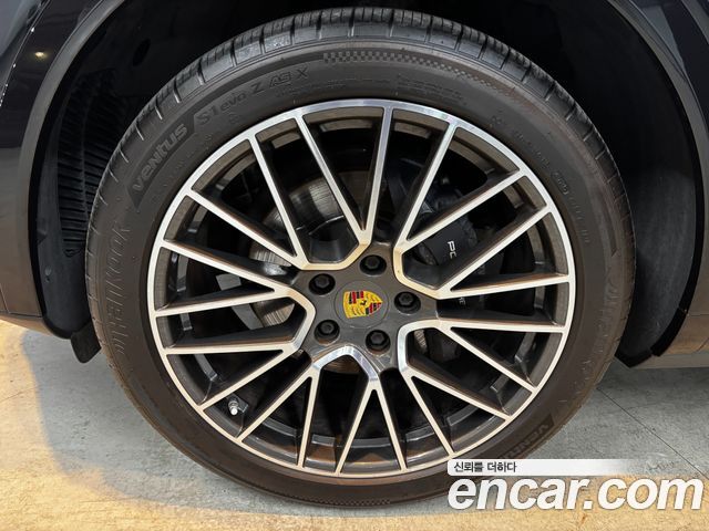 Porsche Cayenne из Кореи Encar