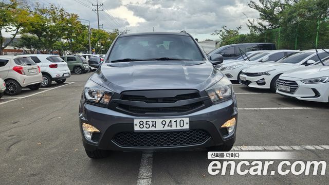 Ssangyong KORANDO Extreme 4WD — пробег 108 018 км — фото 1 из 5