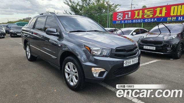 Ssangyong KORANDO Extreme 4WD — пробег 108 018 км — фото 5 из 5