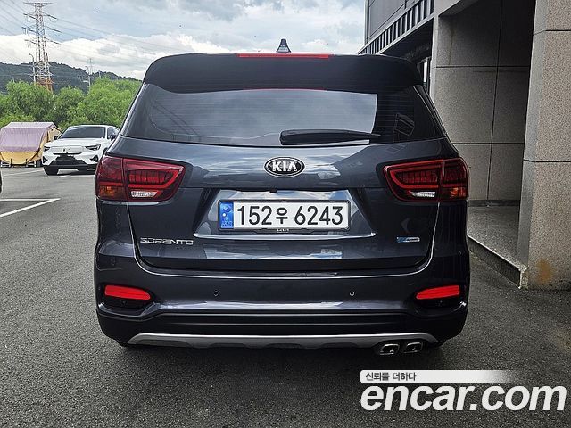 Kia Sorento Diesel 2.0 2WD Prestige — пробег 80 033 км — фото 4 из 5
