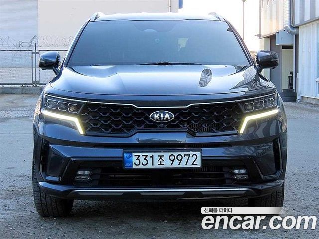 Kia Sorento из Кореи Encar