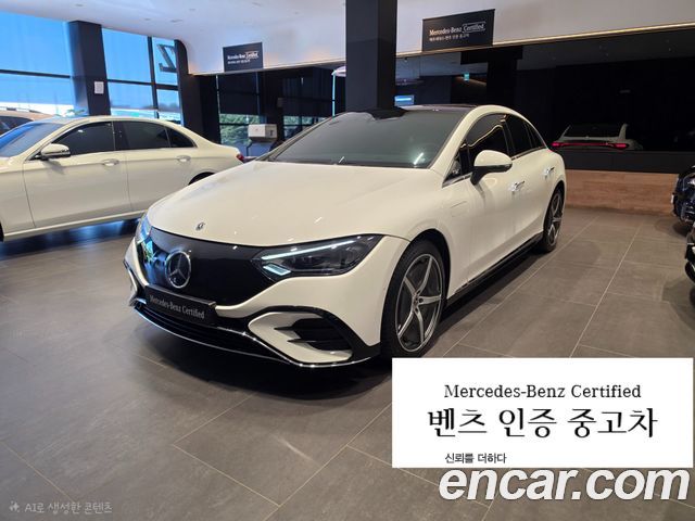 Mercedes-Benz EQE из Кореи Encar