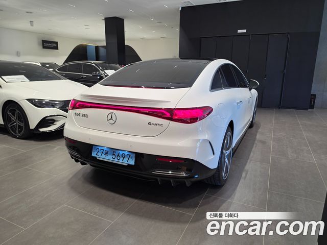 Mercedes-Benz EQE из Кореи Encar