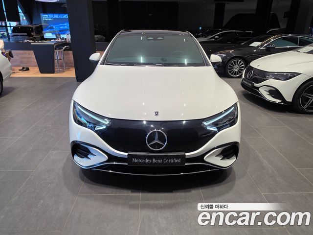 Mercedes-Benz EQE из Кореи Encar