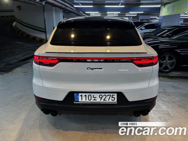 Porsche Cayenne 3.0 E-Hybrid Coupe — пробег 99 000 км — фото 4 из 5