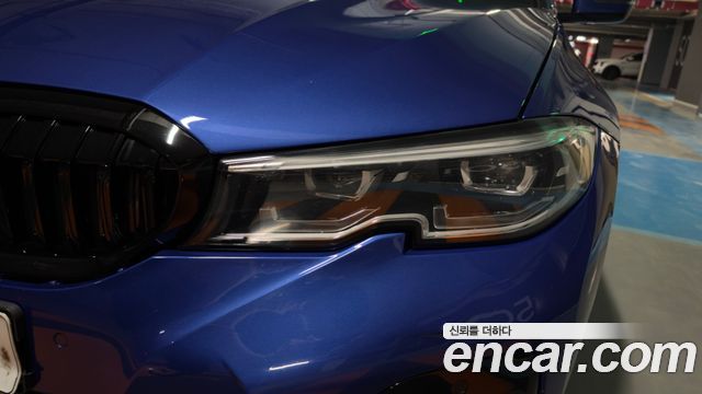 BMW 3-Series из Кореи Encar