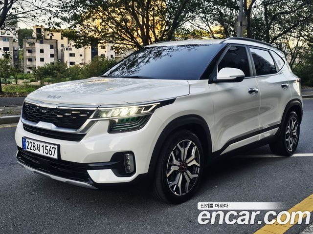 Kia Seltos Gasoline 1.6 Turbo 2WD Signature — пробег 36 617 км — фото 1 из 5