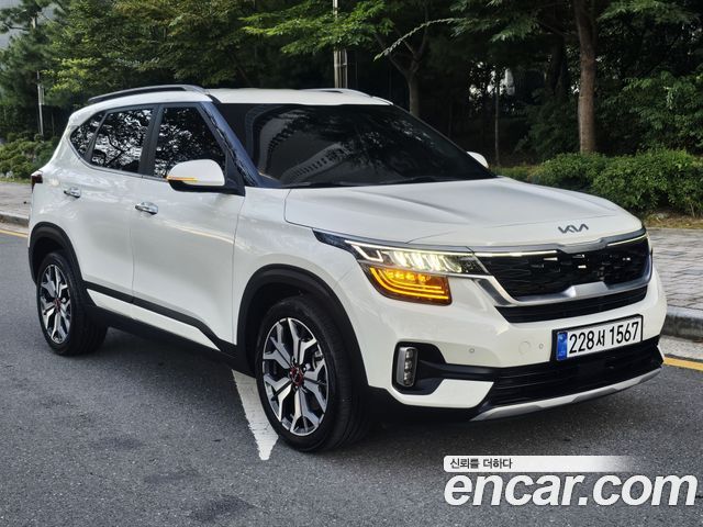 Kia Seltos Gasoline 1.6 Turbo 2WD Signature — пробег 36 617 км — фото 4 из 5