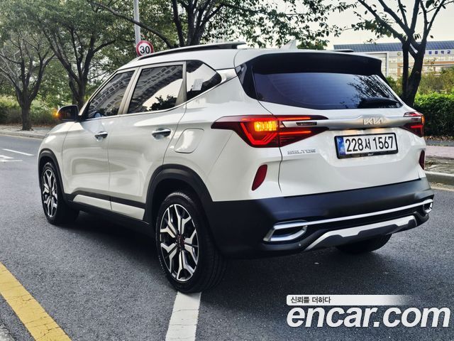 Kia Seltos Gasoline 1.6 Turbo 2WD Signature — пробег 36 617 км — фото 5 из 5