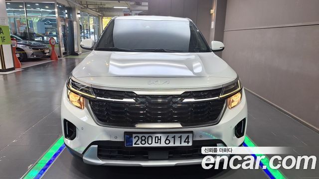 Kia Seltos Gasoline 2.0 2WD Prestige — пробег 69 384 км — фото 1 из 5