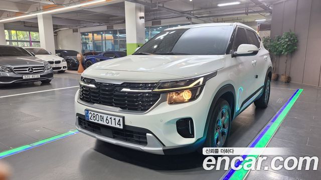 Kia Seltos Gasoline 2.0 2WD Prestige — пробег 69 384 км — фото 4 из 5
