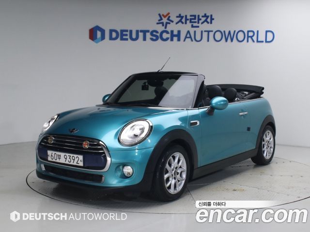 Mini Cooper Convertible Standard 3rd Generation — пробег 115 611 км — фото 1 из 5
