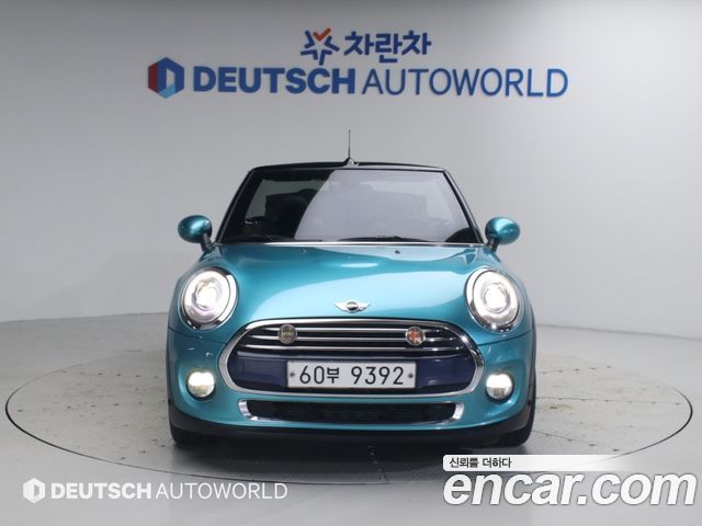 Mini Cooper Convertible Standard 3rd Generation — пробег 115 611 км — фото 3 из 5