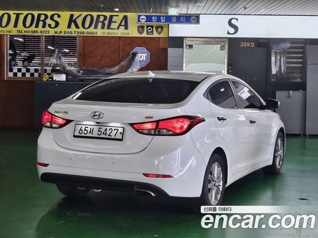 Hyundai AVANTE из Кореи Encar